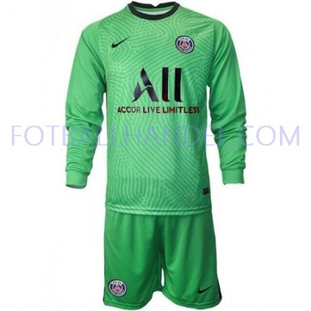 Barn Fotballdrakter Keeper Paris Saint-Germain Tredje 2020-21 Langermet